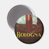 Bologna Magnet (Vorderseite/Rückseite)
