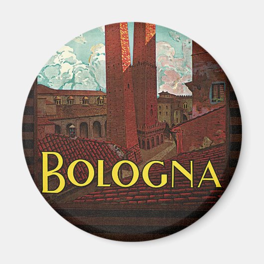 Bologna Magnet (Vorne)