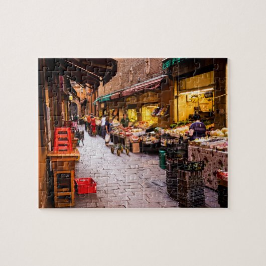 Bologna Marketplace Puzzle (Horizontal)
