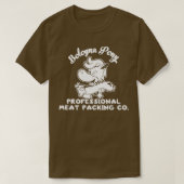 Bologna Pony Beruflich Meat Packing Co T-Shirt (Design vorne)
