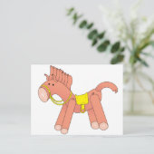 BOLOGNA PONY POSTKARTE (Stehend Vorderseite)