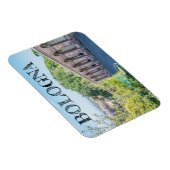 Bologna Portico di San Luca Kühlschrankmagnet Magnet (Rechte Seite)