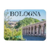 Bologna Portico di San Luca Kühlschrankmagnet Magnet (Horizontal)