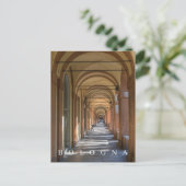 Bologna porticos Ansicht Postkarte (Stehend Vorderseite)