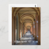 Bologna porticos Ansicht Postkarte (Vorne/Hinten)