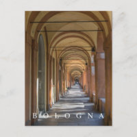 Bologna porticos Ansicht Postkarte