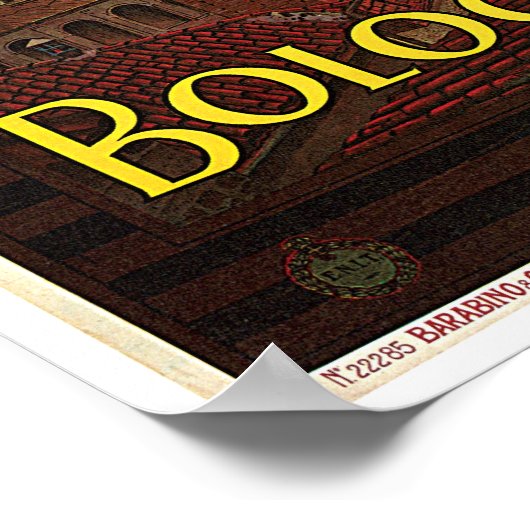 Bologna Poster (Ecke)