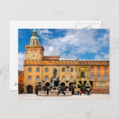 Bologna Postkarte (Vorne/Hinten)