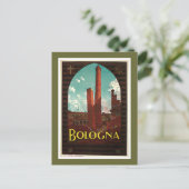 Bologna Postkarte (Stehend Vorderseite)