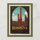 Bologna Postkarte (Vorderseite)