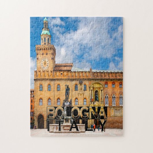 Bologna Puzzle (Vertikal)