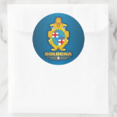 Bologna Runder Aufkleber (Tasche)