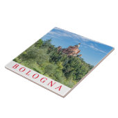 Bologna San Luca Sanctuary View Keramik Fliesen (Seite)