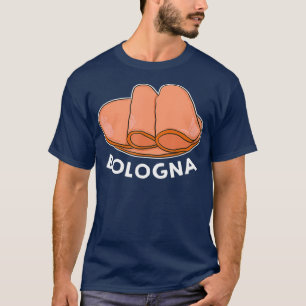 Bologna Sandwich Meat Funny Geschenk T-Shirt