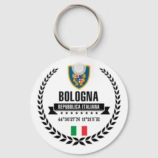 Bologna Schlüsselanhänger (Vorderseite)