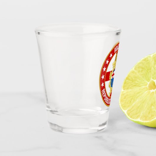 Bologna Schnapsglas (Links)