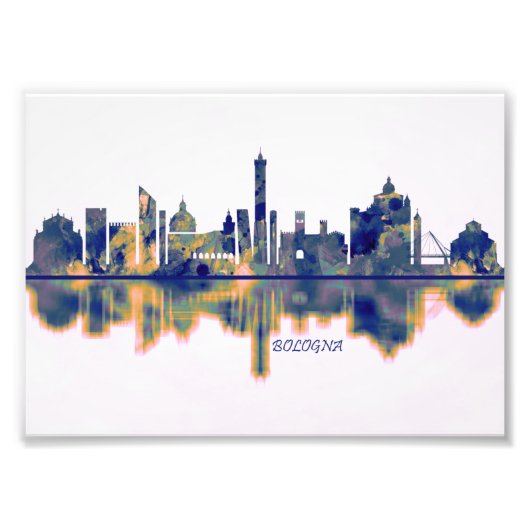 Bologna Skyline Fotodruck (Vorne)