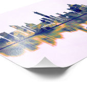 Bologna Skyline Fotodruck (Ecke)