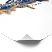 Bologna Skyline Fotodruck (Ecke)