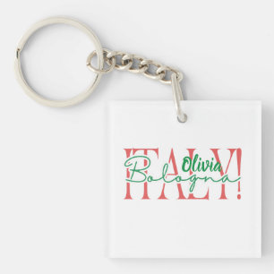 Bologna Souvenir italienisches Geschenk Italien  Schlüsselanhänger