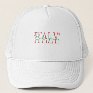 Bologna Souvenir italienisches Geschenk Italien  Truckerkappe