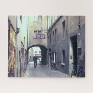 Bologna-Streetscape aus den 1960er Jahren Puzzle