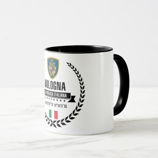 Bologna Tasse (VorderseiteRechts)
