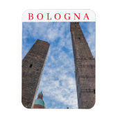 Bologna Two Towers Kühlschrankmagnet Magnet (Vertikal)