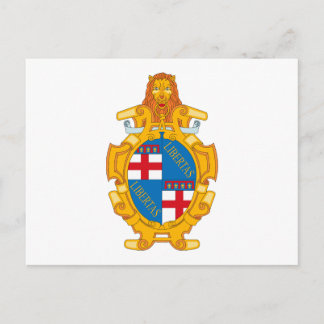 Bologna-Wappen Postkarte
