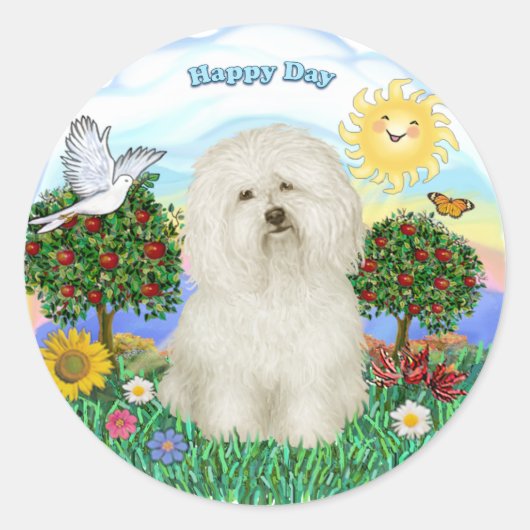 Bolognese #2 runder aufkleber (Vorderseite)