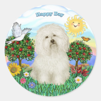 Bolognese #2 runder aufkleber