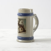 Bolognese Dog Bierglas (VorderseiteRechts)