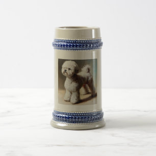 Bolognese Dog Bierglas