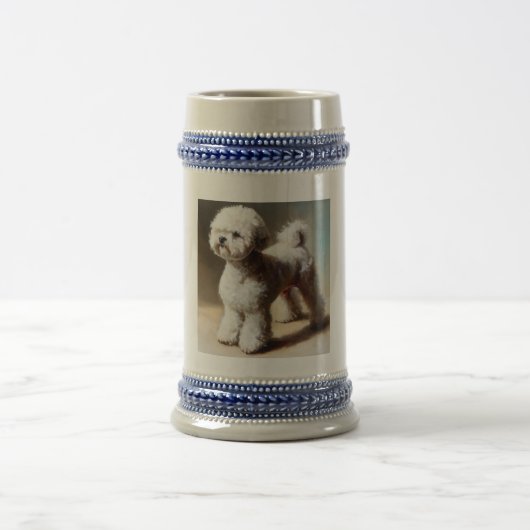 Bolognese Dog Bierglas (Mittel)
