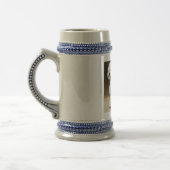 Bolognese Dog Bierglas (Links)