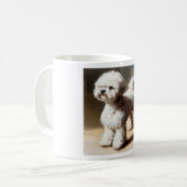 Bolognese Dog Kaffeetasse (Vorderseite Links)