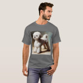 Bolognese Dog T-Shirt (Vorne ganz)