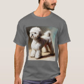 Bolognese Dog T-Shirt (Vorderseite)
