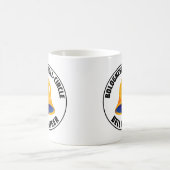 Bolognese Full Circle Bell Ringer Kaffeetasse (Mittel)