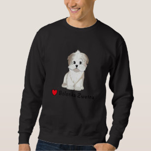 Bolonka Bolonka Hündchen Bolonka Sweatshirt