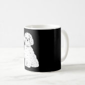 Bolonka zwetna kaffeetasse (VorderseiteRechts)