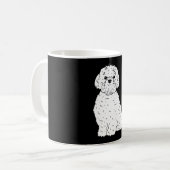 Bolonka zwetna kaffeetasse (Vorderseite Links)