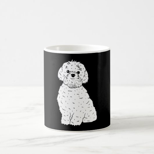 Bolonka zwetna kaffeetasse (Mittel)