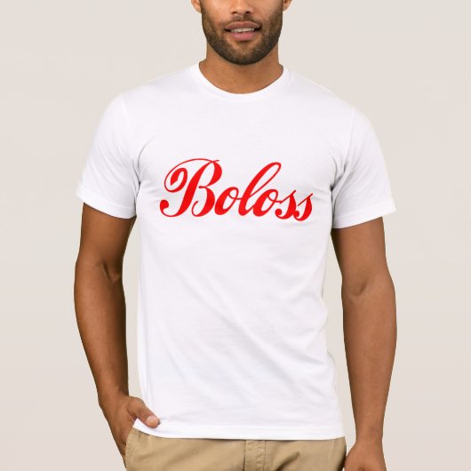 boloss T-Shirt (Vorderseite)