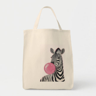 Bolsa Animal Print zebra Tragetasche