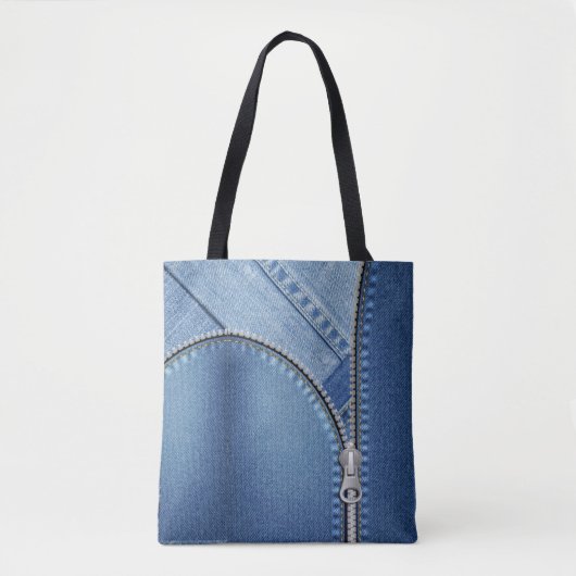 bolsa azul jeans tasche (Vorderseite)