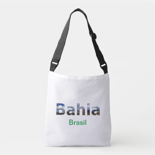 Bolsa Bahia Tragetaschen Mit Langen Trägern (Vorderseite)