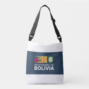 Bolsa bicentenario de Bolivia Tragetaschen Mit Langen Trägern