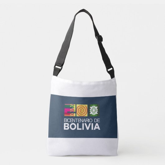 Bolsa bicentenario de Bolivia Tragetaschen Mit Langen Trägern (Vorderseite)