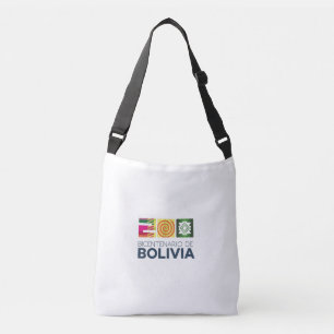 Bolsa bicentenario de Bolivia Tragetaschen Mit Langen Trägern